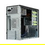 Chieftec XT-01B-350GPB Mini Tower Caja PC Negro 350W micro ATX