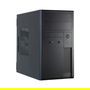 Chieftec XT-01B-350GPB Mini Tower Caja PC Negro 350W micro ATX