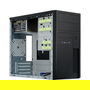 Chieftec XT-01B-350GPB Mini Tower Caja PC Negro 350W micro ATX