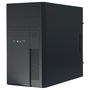 Chieftec XT-01B-350GPB Mini Tower Caja PC Negro 350W micro ATX