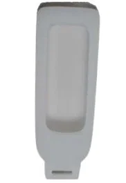 Zebra Funda de Silicona Blanca para Lector CS60