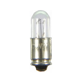 Scharnberger 21961 Bombilla MG5,7/S9 de 28V 40mA T 1 3/4 5,7x15,87mm