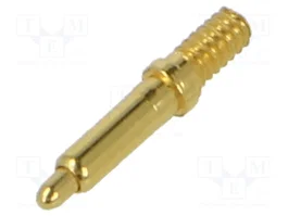 QH INDUSTRIAL Conector Pogo Pin 2mm x 9,5mm
