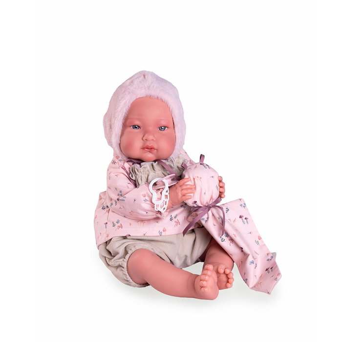 Antonio Juan Muñeca Mi primer Reborn Alejandra con dou dou 52 cm Antonio Juan Muñeca Mi primer Reborn Alejandra con dou dou 52 cm