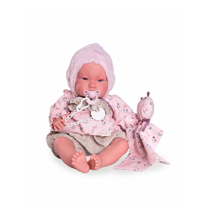 Antonio Juan Muñeca Mi primer Reborn Alejandra con dou dou 52 cm Antonio Juan Muñeca Mi primer Reborn Alejandra con dou dou 52 cm