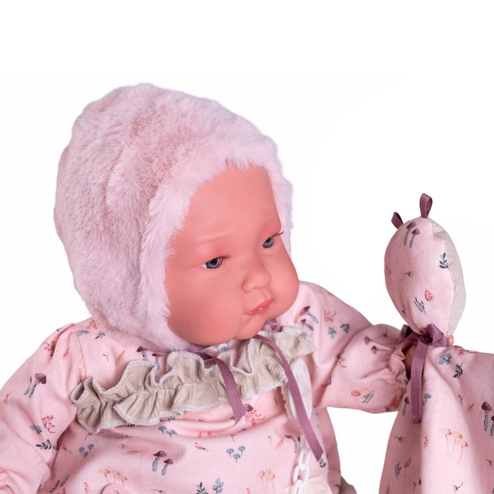 Antonio Juan Muñeca Mi primer Reborn Alejandra con dou dou 52 cm Antonio Juan Muñeca Mi primer Reborn Alejandra con dou dou 52 cm