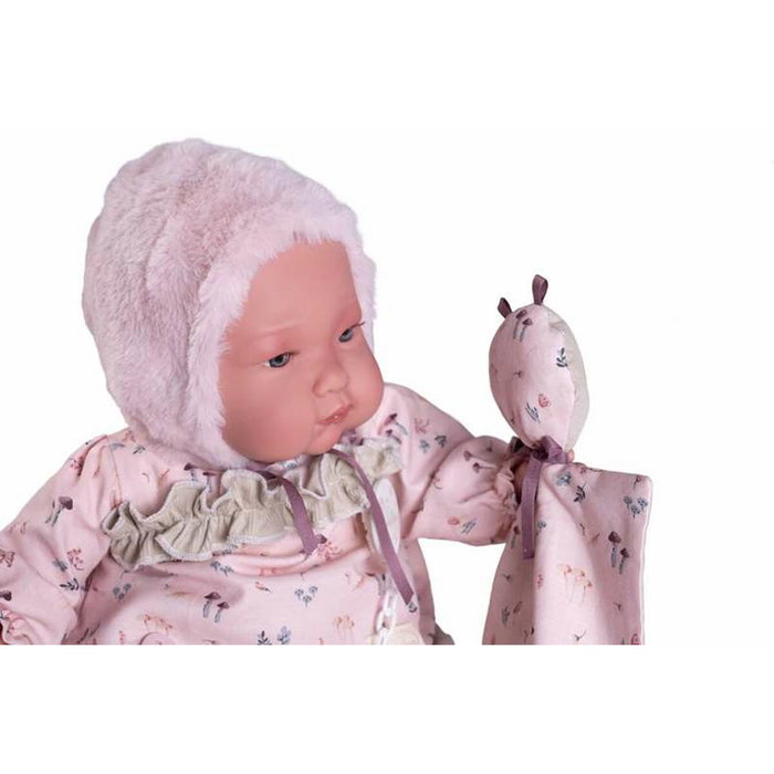 Antonio Juan Muñeca Mi primer Reborn Alejandra con dou dou 52 cm Antonio Juan Muñeca Mi primer Reborn Alejandra con dou dou 52 cm