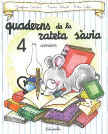 Salvatealla Quad.Rateta Savia 4 Cursiva (Cat)