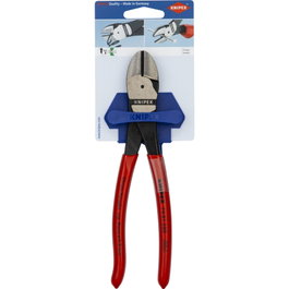 Knipex Cortapernos Diagonal High Leverage 200 mm con Revestimiento de Plástico