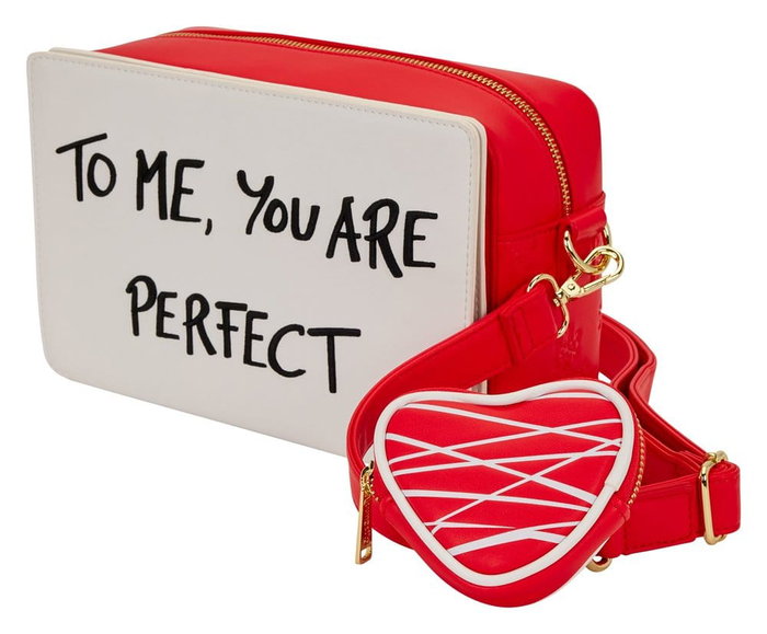 Universal by Loungefly bandolera con cartera Love Actually Universal by Loungefly bandolera con cartera Love Actually