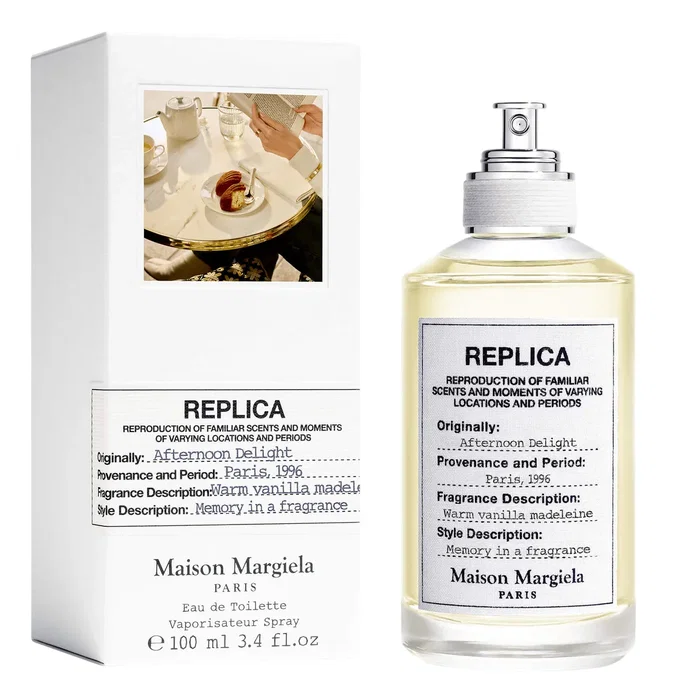 Maison Margiela Replica Afternoon Delight Eau de Toilette 100 ml Spray Maison Margiela Replica Afternoon Delight Eau de Toilette 100 ml Spray