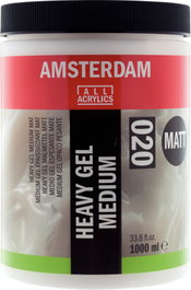 Amsterdam Medio Gel Espesante Mate 020 1000 ml
