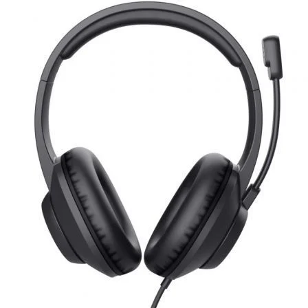 Trust Auriculares Ayda Max con Micrófono Jack 3.5 Negros