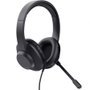 Trust Auriculares Ayda Max con Micrófono Jack 3.5 Negros