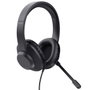 Trust Ayda Max Auriculares con Micrófono Jack 3,5mm Negro