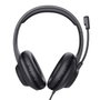 Trust Ayda Max Auriculares con Micrófono Jack 3,5mm Negro