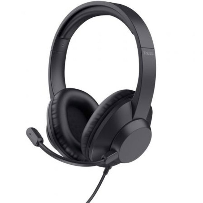 Trust Ayda Max Auriculares con Micrófono Jack 3,5mm Negro Trust Ayda Max Auriculares con Micrófono Jack 3,5mm Negro