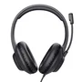 Trust Ayda Max Auriculares con Micrófono Jack 3,5 mm Negro