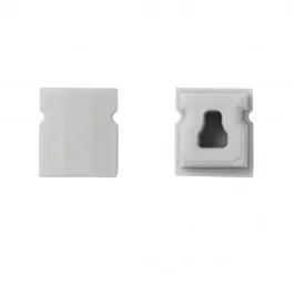 Greenice Tapón Final IP65 IP001 para Tiras de LED Flexibles y Rígidas