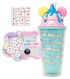 HOT FOCUS Vaso Divertido Rainbow