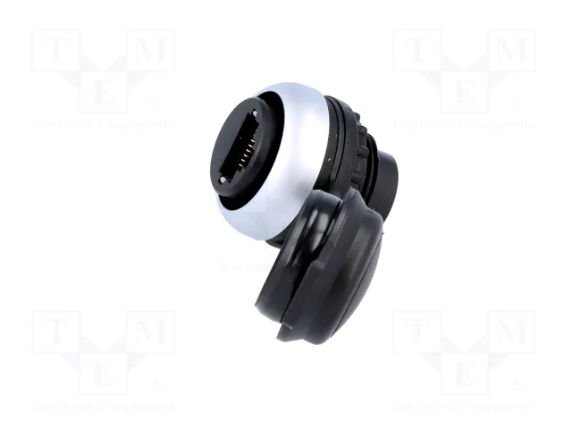 Eaton M22-RJ45-SA Socket-outlet RJ-45 Cat 5e Eaton M22-RJ45-SA Socket-outlet RJ-45 Cat 5e