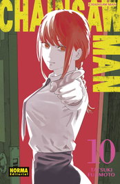 Chainsaw Man 10, Tatsuki Fujimoto - Norma Editorial