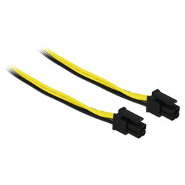 DeLOCK Cable de alimentación interno Micro Fit 3.0 4 pines macho a macho 50 cm