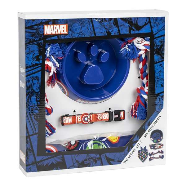 Cerdá Set Regalo Bienvenida Avengers Capitán América 28.0 x 30.0 x 6.8 cm