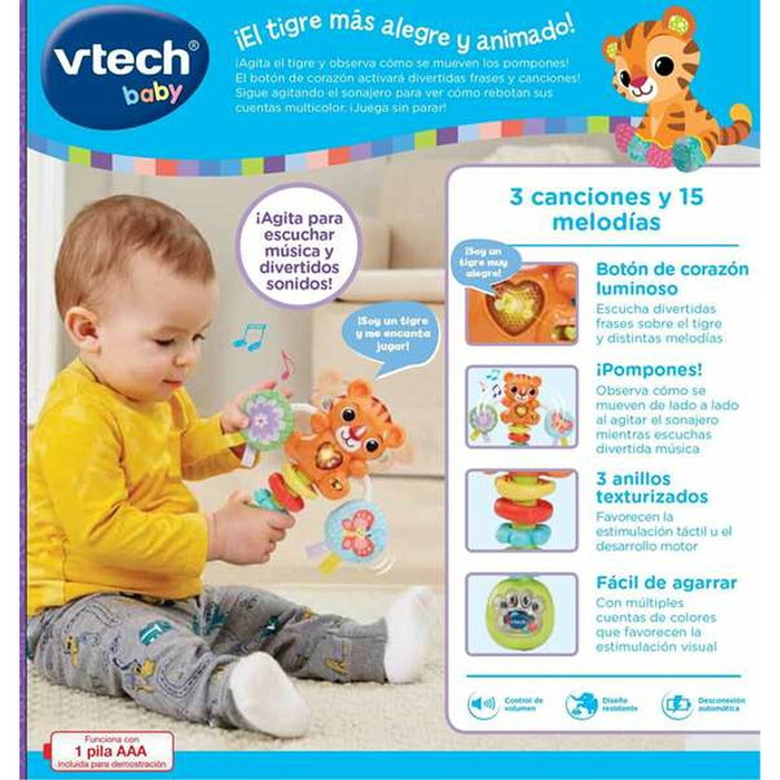 Vtech Sonajero musical Baby tigre