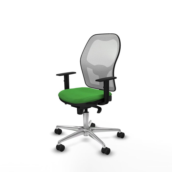PIQUERAS Y CRESPO Silla de oficina Jorquera Verde y Blanco PIQUERAS Y CRESPO Silla de oficina Jorquera Verde y Blanco