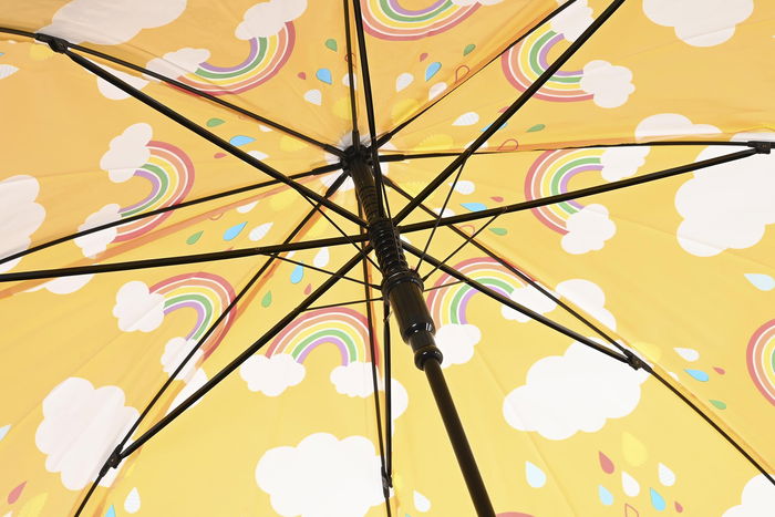 DKD Home Decor Paraguas Kids Multicolor 104 x 82 x 104 cm (12 Unidades)