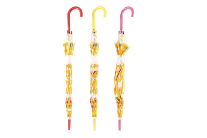 DKD Home Decor Paraguas Kids Multicolor 104 x 82 x 104 cm (12 Unidades)