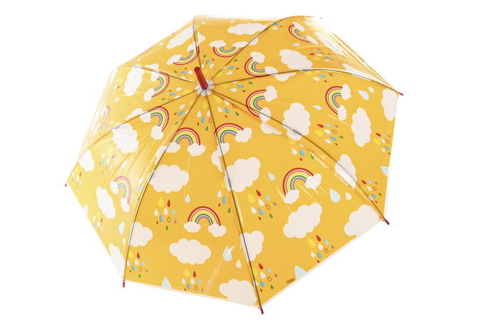 DKD Home Decor Paraguas Kids Multicolor 104 x 82 x 104 cm (12 Unidades)