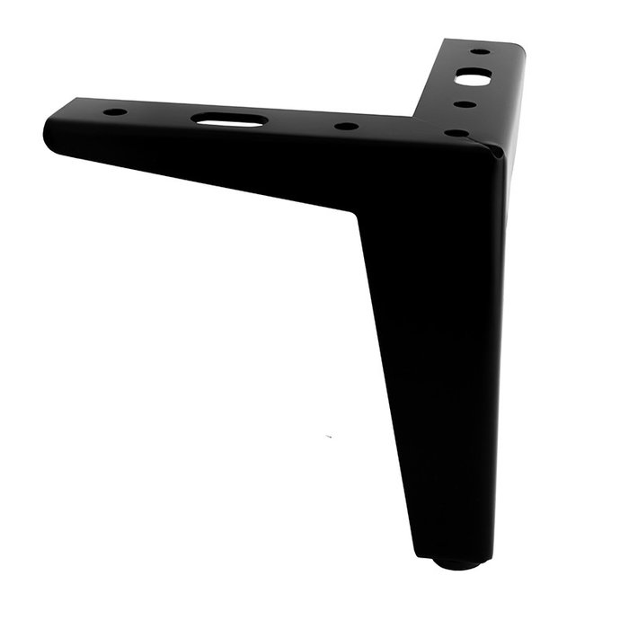 Kalime Pata Metálica H120 Blanco para Muebles, Referencia Q&Q