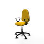 PIQUERAS Y CRESPO Silla de oficina Aýna Amarillo