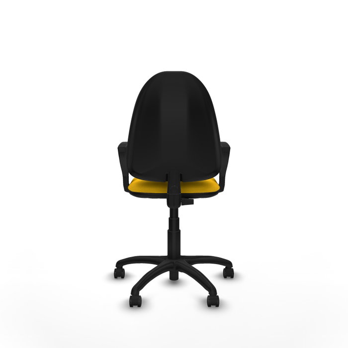 PIQUERAS Y CRESPO Silla de oficina Aýna Amarillo