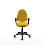 PIQUERAS Y CRESPO Silla de oficina Aýna Amarillo