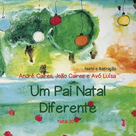 (port).um pai natal diferente, Andre Caires, Joao Caires - EDIÇOES ESGOTADAS