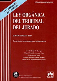 COLEX, Ley Orgánica del Tribunal del Jurado - Código comentado
