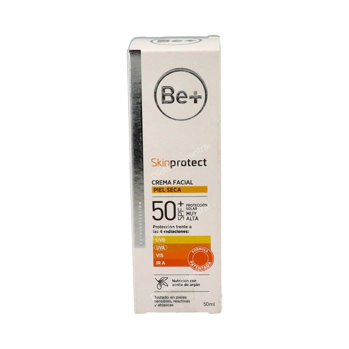 Be+ Crema Facial Piel Seca SPF 50+ 50ml Be+ Crema Facial Piel Seca SPF 50+ 50ml