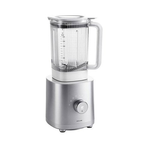 Zwilling Universal Batidora de Varillas, 1200 W, 7 Velocidades, Capacidad 1.4 L, Función Impulso, Color Plata