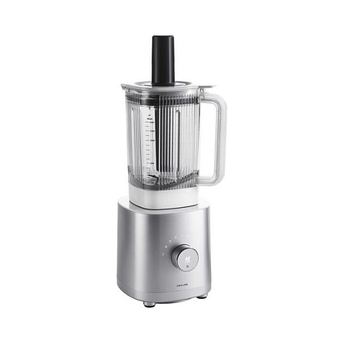 Zwilling Universal Batidora de Varillas, 1200 W, 7 Velocidades, Capacidad 1.4 L, Función Impulso, Color Plata