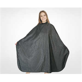 Bifull Capa de Corte Decorada Gris CF17G para Peluquería Profesional