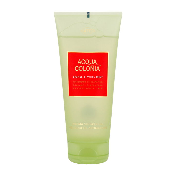 4711 Acqua Colonia Lychee & White Mint Gel de Ducha 200 ml