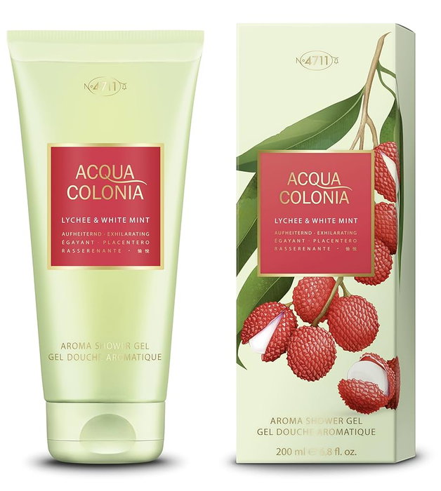 4711 Acqua Colonia Lychee & White Mint Gel de Ducha 200 ml