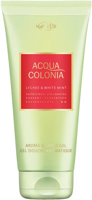 4711 Acqua Colonia Gel de ducha Lichi y menta blanca 200 ml 4711 Acqua Colonia Gel de ducha Lichi y menta blanca 200 ml