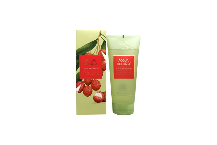 4711 Acqua Colonia Lychee & White Mint Gel de Ducha 200 ml