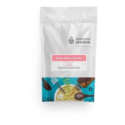REDOMA CREATIVA Ácido Cítrico Anhidro Grado Farmacéutico 250 Gr REDOMA CREATIVA Ácido Cítrico Anhidro Grado Farmacéutico 250 Gr