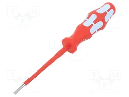 WERA Destornillador aislado plano 3x0,5mm