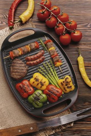 Quttin Parrilla Rectangular Grill Infinity 47x29 cm